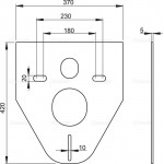 SET Унитаз подвесной WC Alca с инсталляцией Alcapast Sadromodul AM101/1120 + клавиша M70/M71